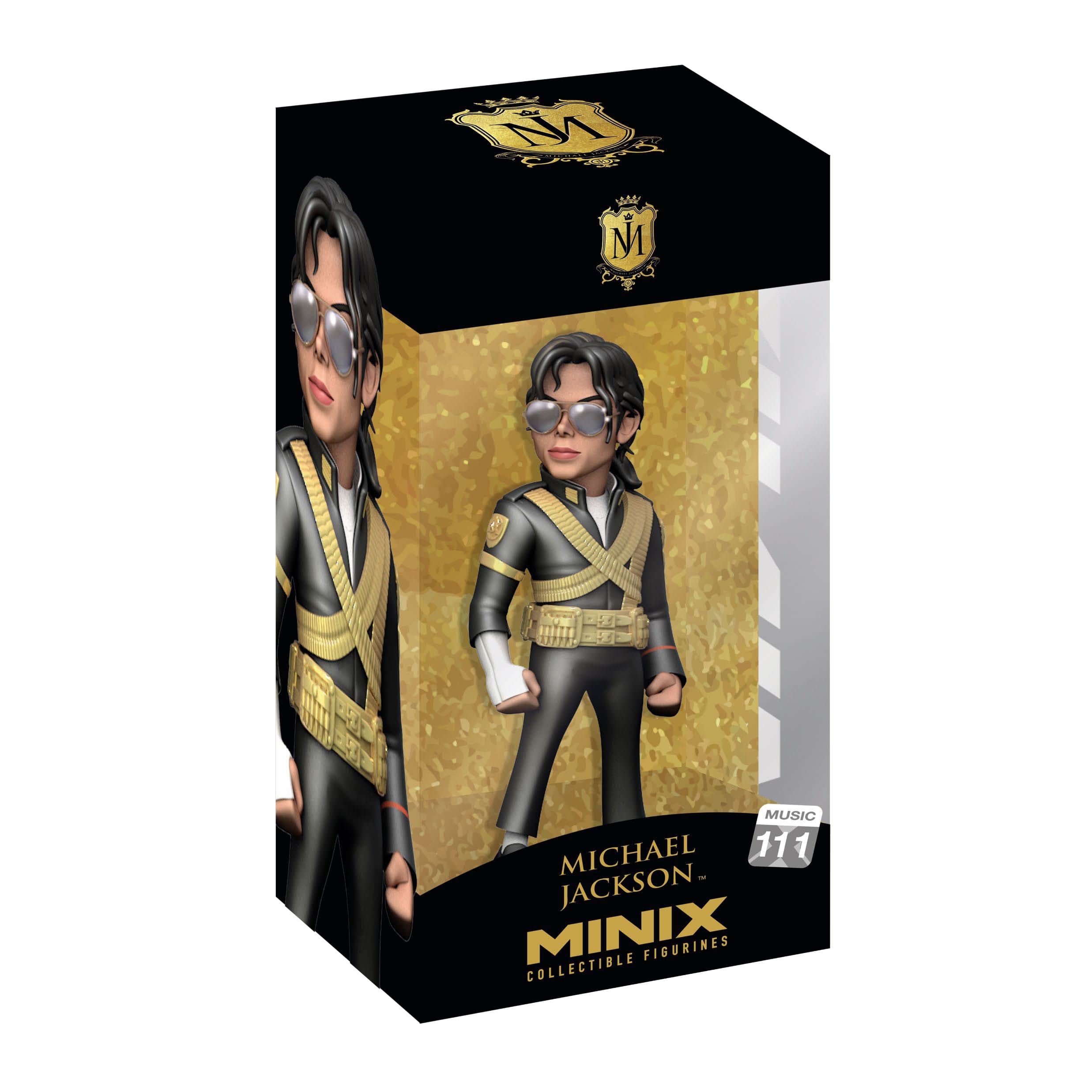 Minix - Music #111 - Michael Jackson - Dangerous Limited Edition - Figurines PVC 12 cm
