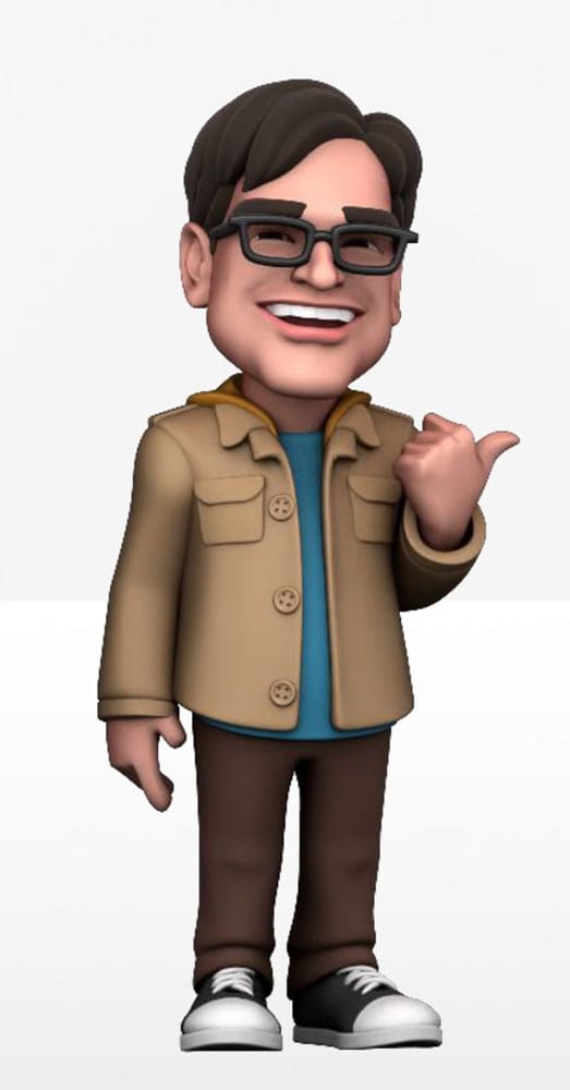 Minix - TV Series #179 - The Big Bang Theory - Leonard Hofstadter - Figurines PVC 12 cm