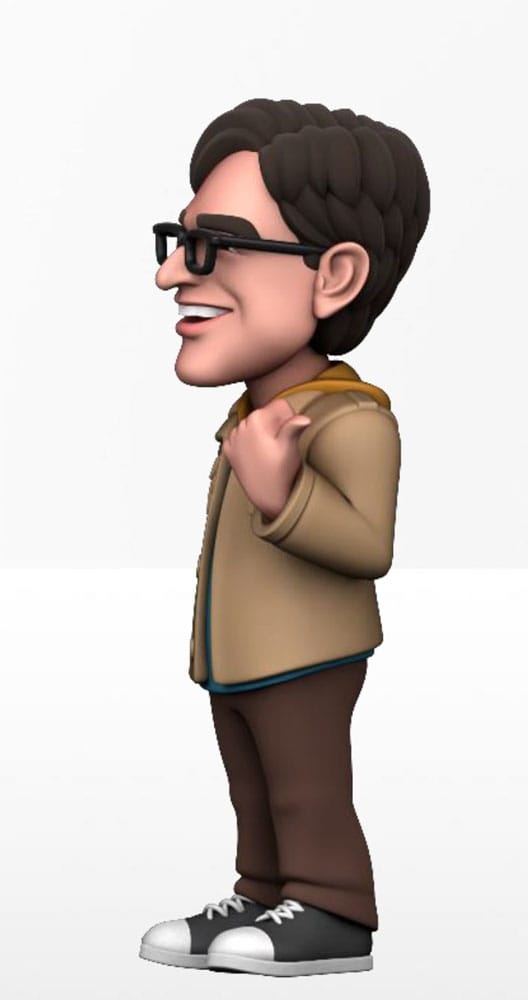 Minix - TV Series #179 - The Big Bang Theory - Leonard Hofstadter - Figurines PVC 12 cm