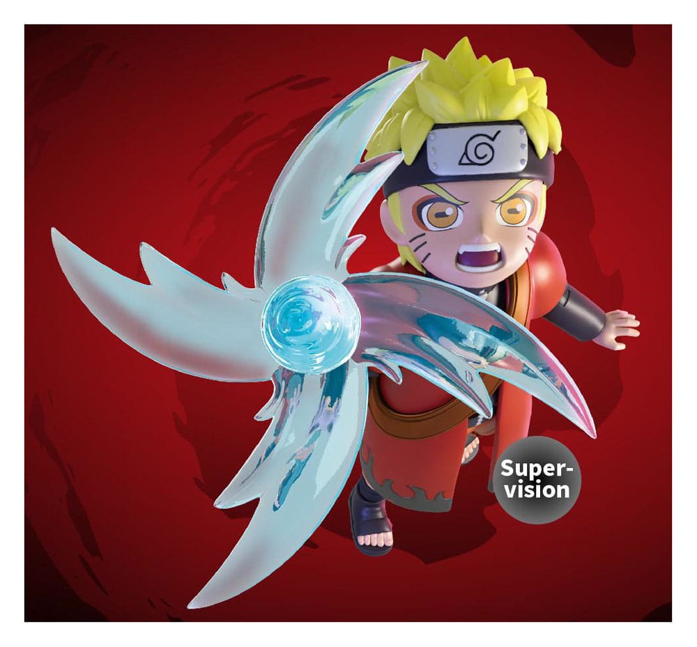 Naruto figurine Plastic Model Kit Naruto Uzumaki 12 cm