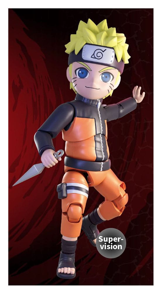 Naruto figurine Plastic Model Kit Naruto Uzumaki 12 cm