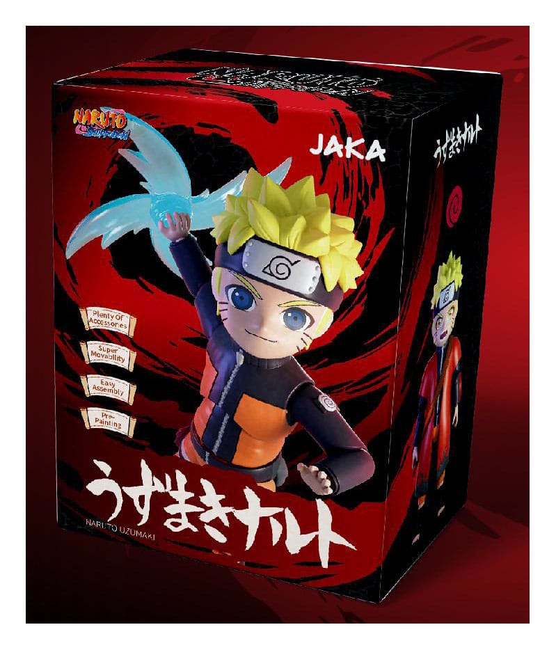 Naruto figurine Plastic Model Kit Naruto Uzumaki 12 cm