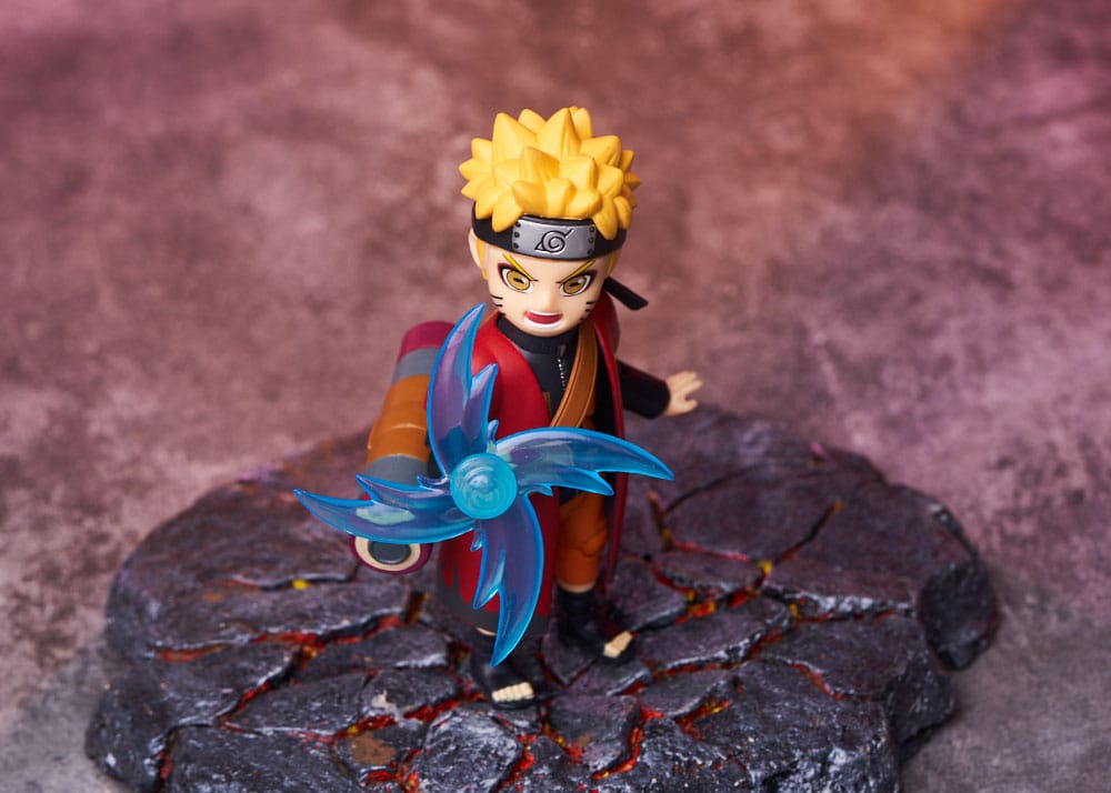 Naruto figurine Plastic Model Kit Naruto Uzumaki 12 cm