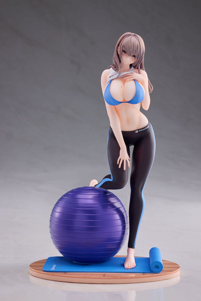 Original Character statuette 1/6 Exercise Girl Aoi 28 cm
