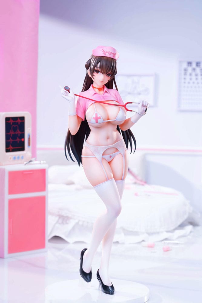 Original Character statuette 1/6 Konata Nurse Ver. 28 cm
