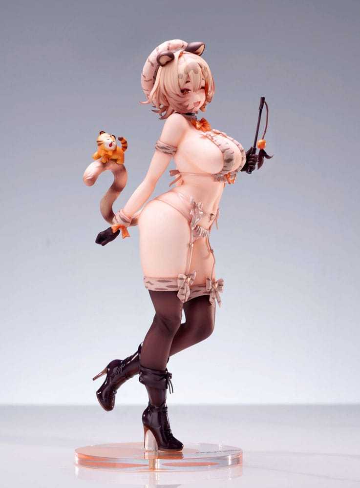 Original Character Gal.V x Momoroser statuette 1/6 Migu-chan illustration by freng Deluxe Edition 28 cm