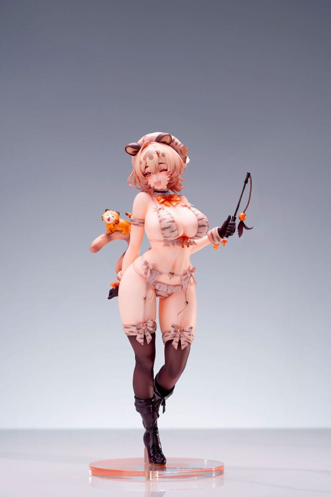 Original Character Gal.V x Momoroser statuette 1/6 Migu-chan illustration by freng Deluxe Edition 28 cm