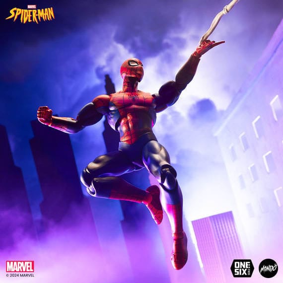 Spider-Man, l'homme-araignée figurine 1/6 Spider-Man 30 cm