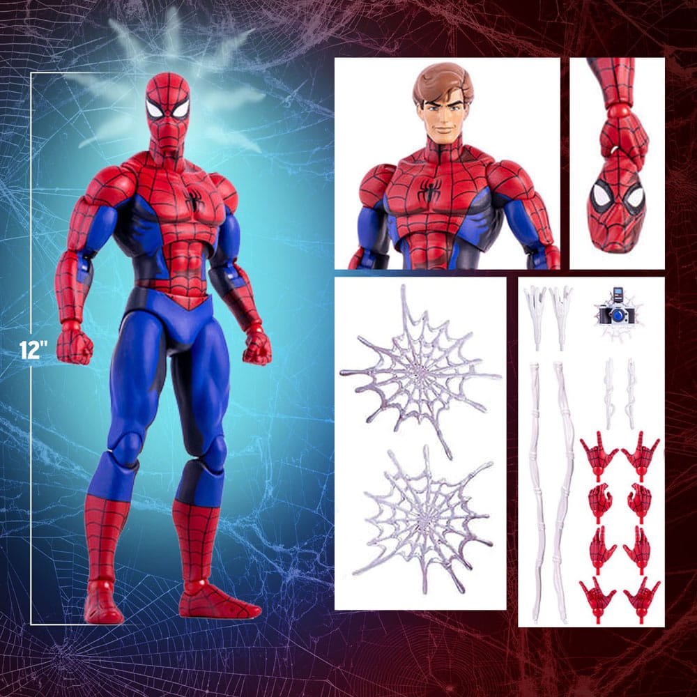 Spider-Man, l'homme-araignée figurine 1/6 Spider-Man 30 cm