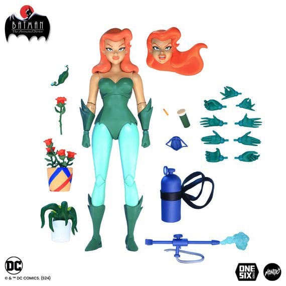 Batman figurine 1/6 Poison Ivy 27 cm