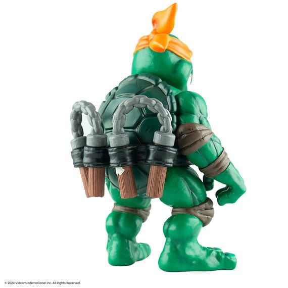 Tortues Ninja Soft Vinyl Figurine Michelangelo 20 cm