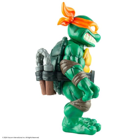 Tortues Ninja Soft Vinyl Figurine Michelangelo 20 cm