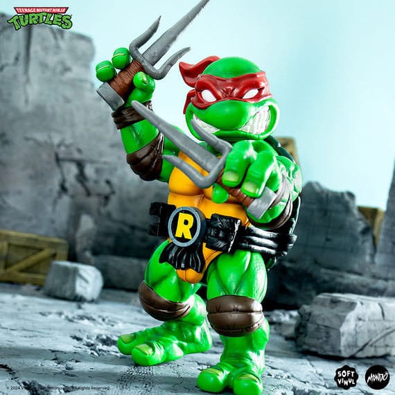Tortues Ninja Soft Vinyl Figurine Raphael 20 cm