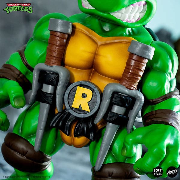 Tortues Ninja Soft Vinyl Figurine Raphael 20 cm