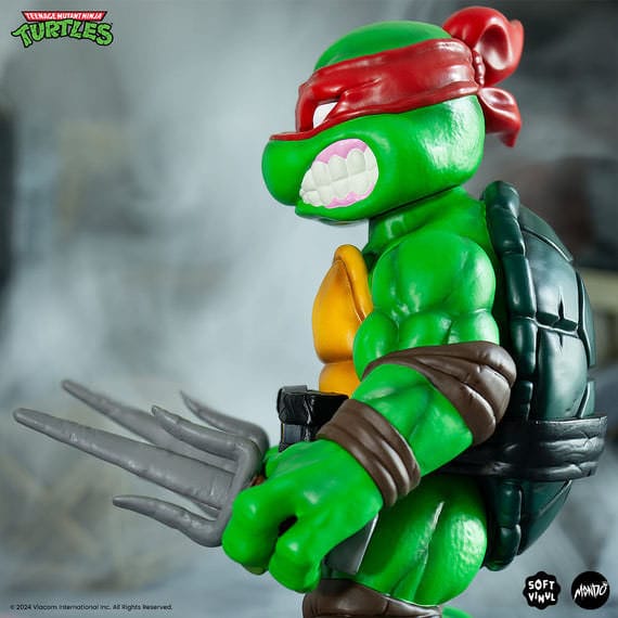 Tortues Ninja Soft Vinyl Figurine Raphael 20 cm
