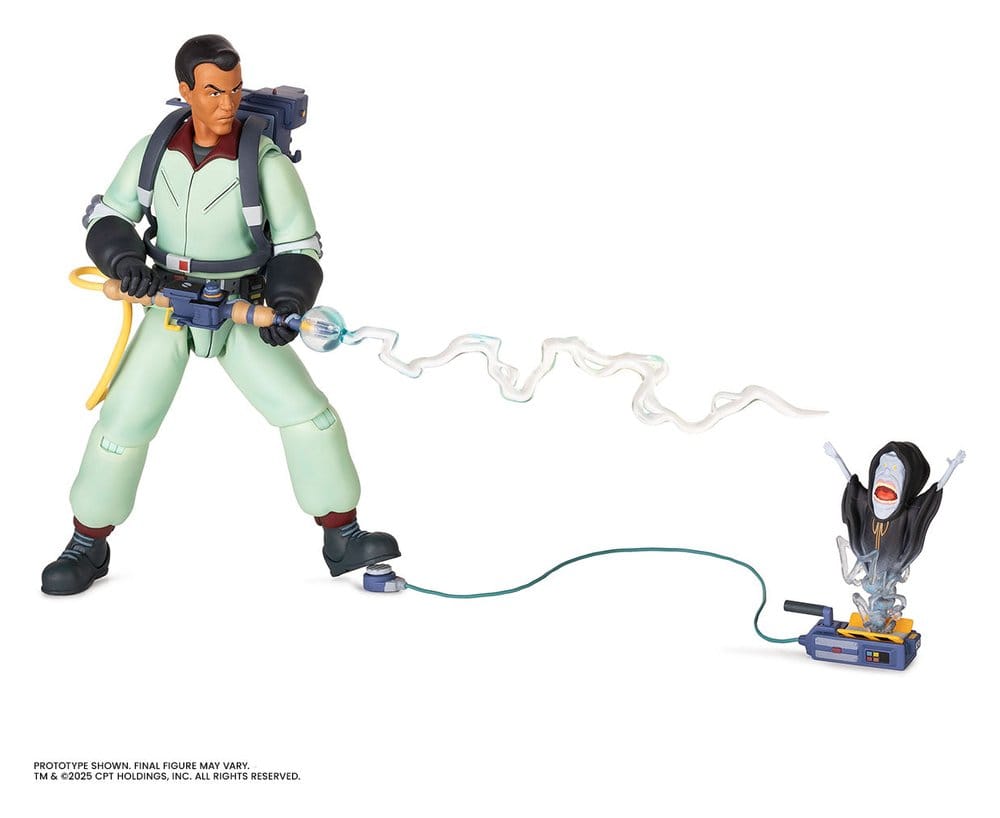 Ghostbusters figurine 1/12 Winston Zeddemore