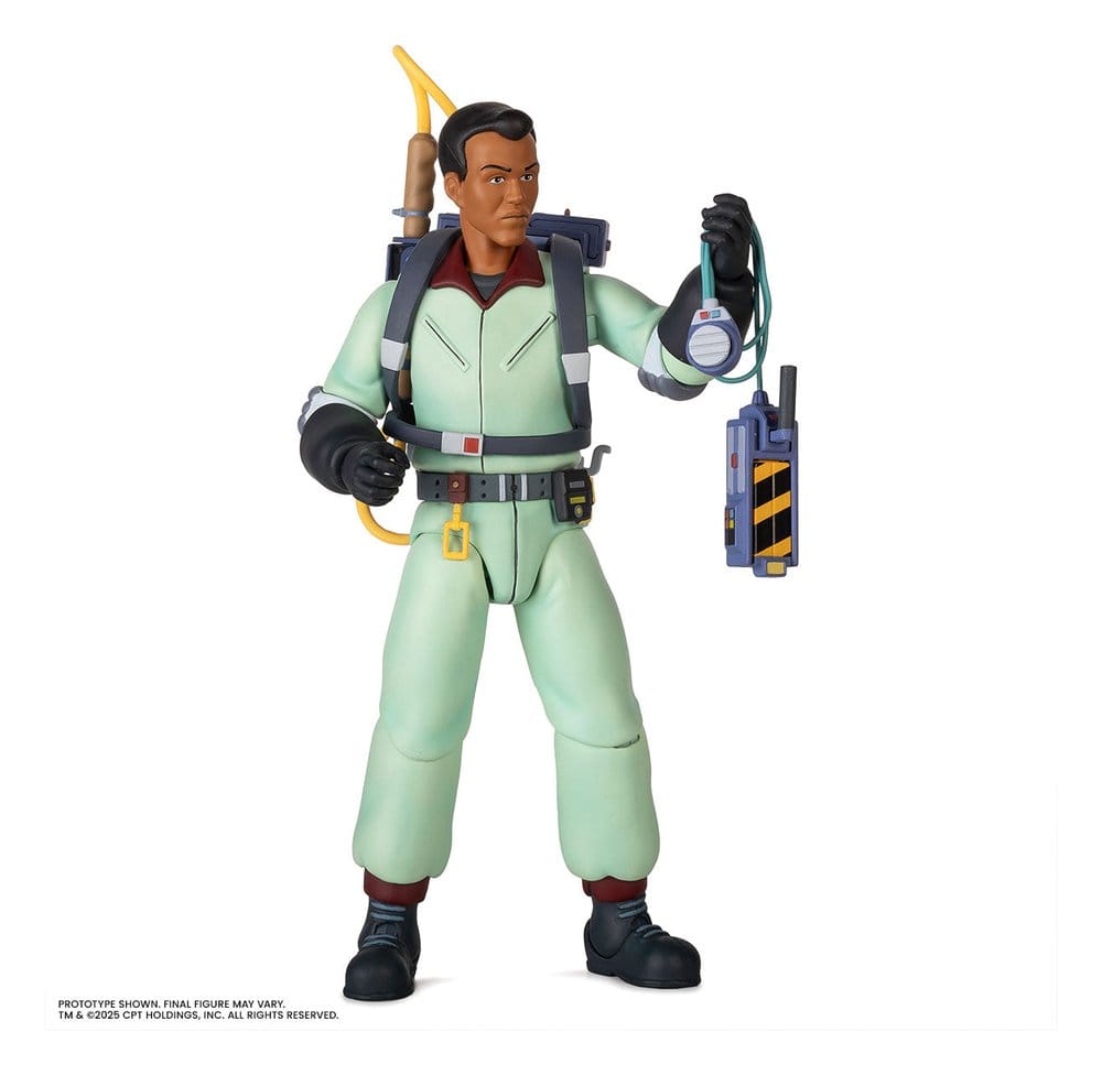 Ghostbusters figurine 1/12 Winston Zeddemore