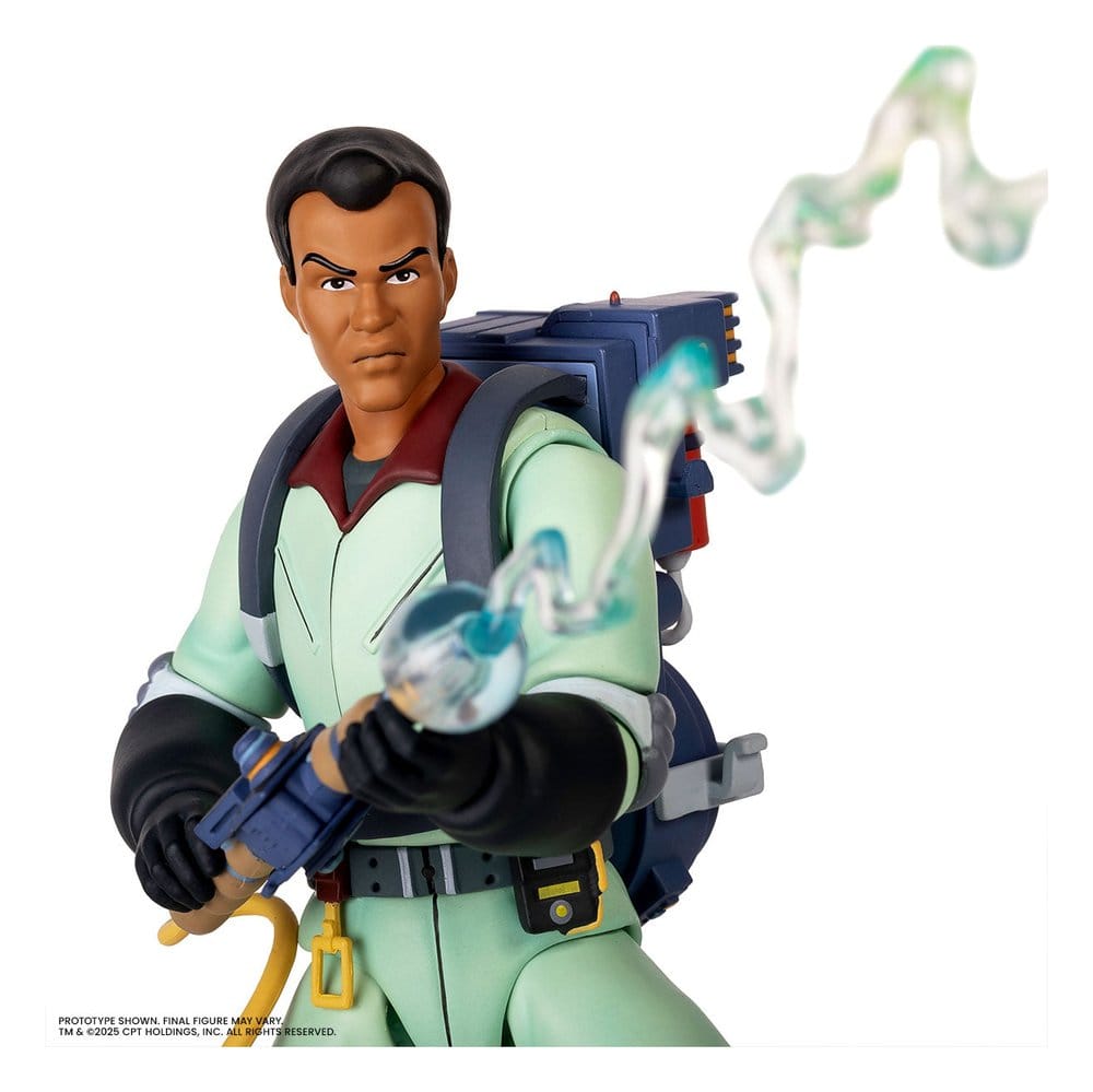 Ghostbusters figurine 1/12 Winston Zeddemore
