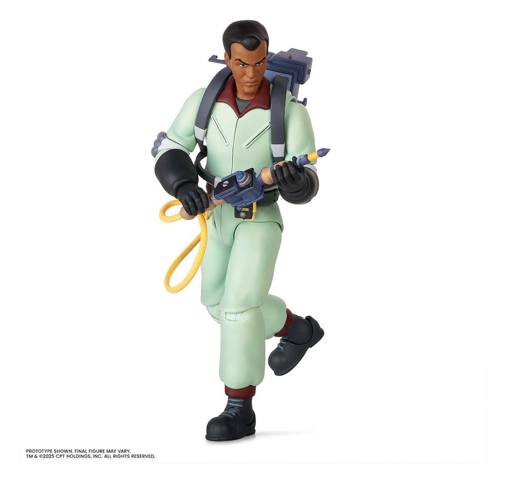 Ghostbusters figurine 1/12 Winston Zeddemore