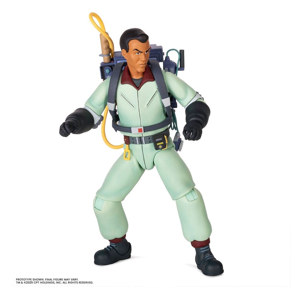Ghostbusters figurine 1/12 Winston Zeddemore