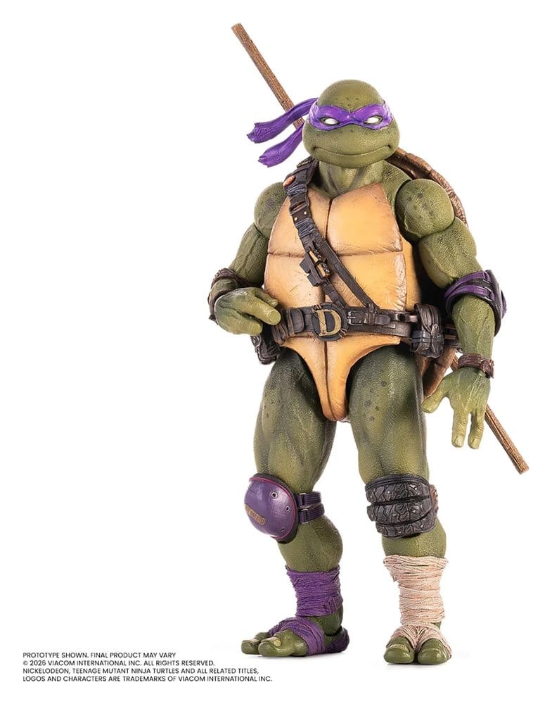 Tortues Ninja figurine 1/6 Donatello
