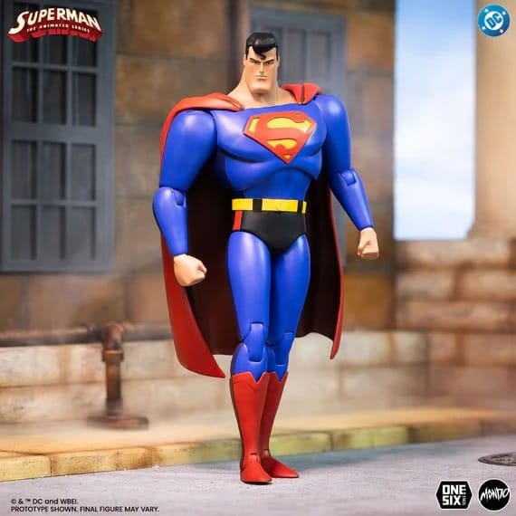Superman: The Animated Series figurine 1/6 Superman 30 cm