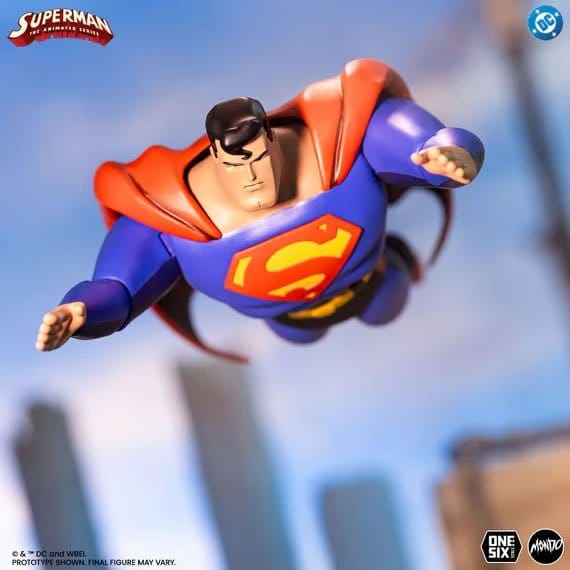 Superman: The Animated Series figurine 1/6 Superman 30 cm