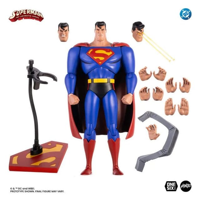 Superman: The Animated Series figurine 1/6 Superman 30 cm