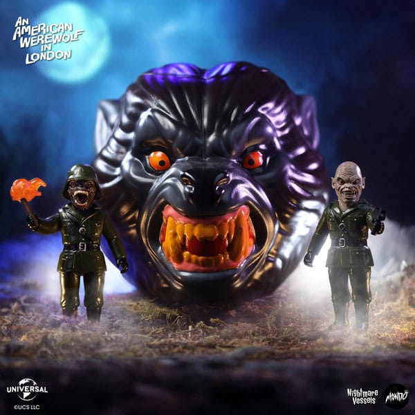 Le Loup-garou de Londres Soft Vinyl Figurine Nightmare Demons 17 cm