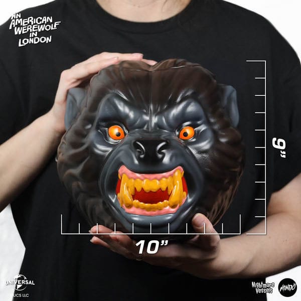 Le Loup-garou de Londres Soft Vinyl Figurine Nightmare Demons 17 cm