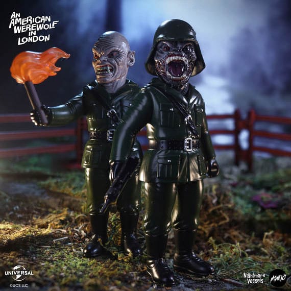 Le Loup-garou de Londres Soft Vinyl Figurine Nightmare Demons 17 cm