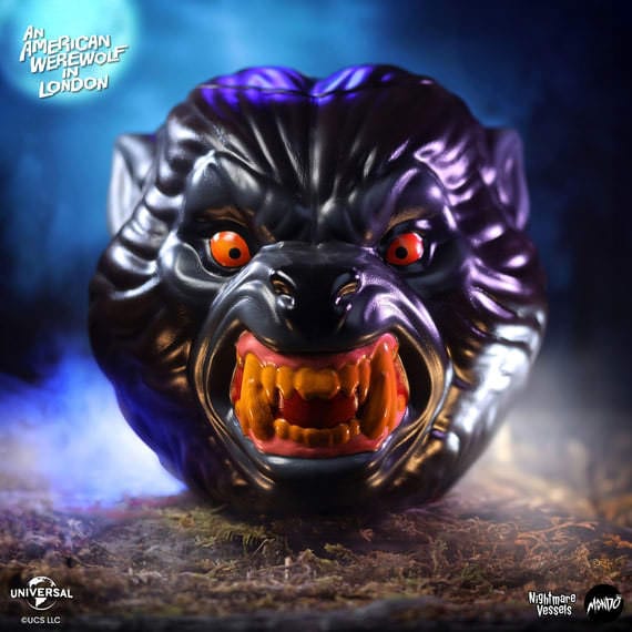Le Loup-garou de Londres Soft Vinyl Figurine Nightmare Demons 17 cm