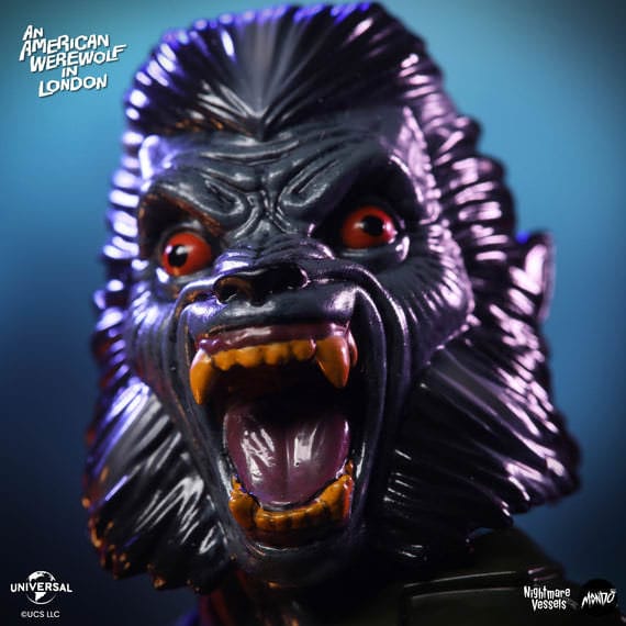 Le Loup-garou de Londres Soft Vinyl Figurine Nightmare Demons 17 cm