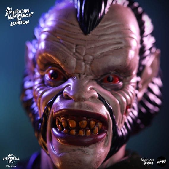 Le Loup-garou de Londres Soft Vinyl Figurine Nightmare Demons 17 cm