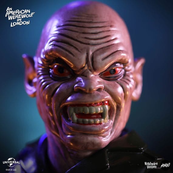 Le Loup-garou de Londres Soft Vinyl Figurine Nightmare Demons 17 cm