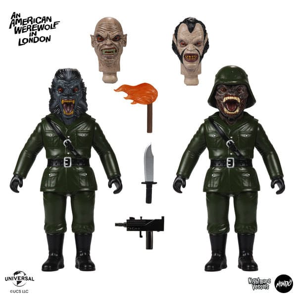 Le Loup-garou de Londres Soft Vinyl Figurine Nightmare Demons 17 cm