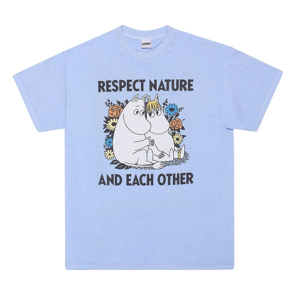 Moumines T-Shirt Respect Nature (L)