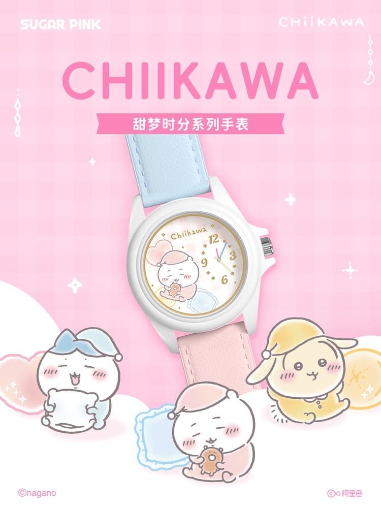 Chiikawa Montre Collection Blind Box Display (12)