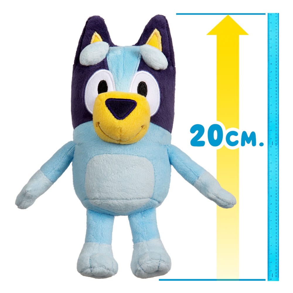 Bluey assortiment peluches Bluey 23 cm (9)