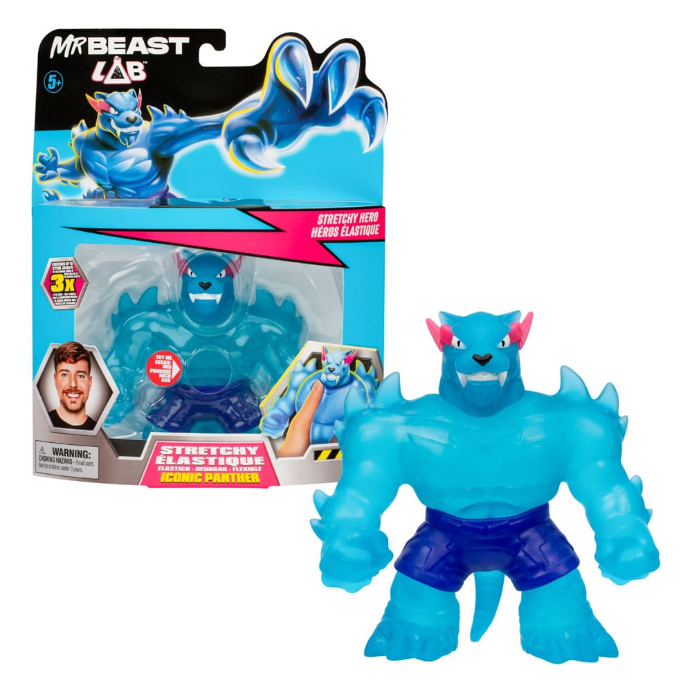 Mr. Beast Lab Goo Jit Zu assortiment figurines extensible 11 cm (3)