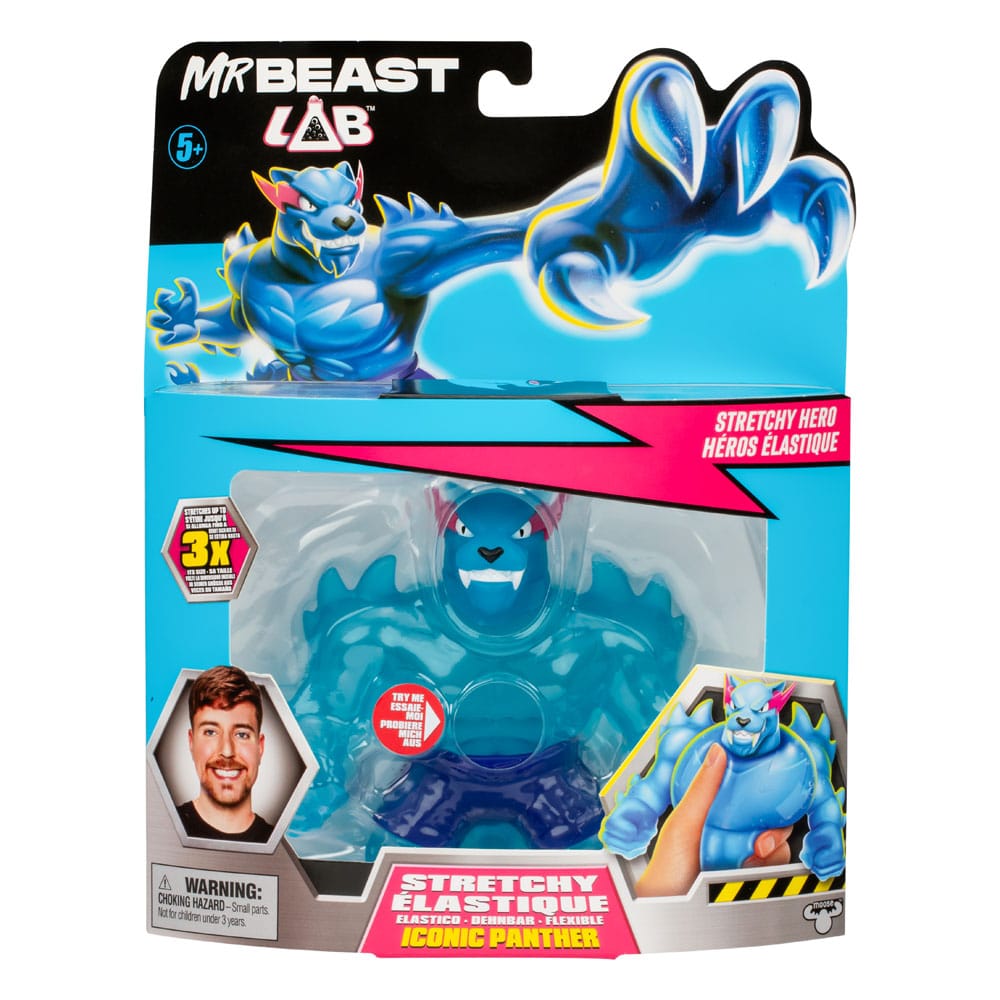 Mr. Beast Lab Goo Jit Zu assortiment figurines extensible 11 cm (3)