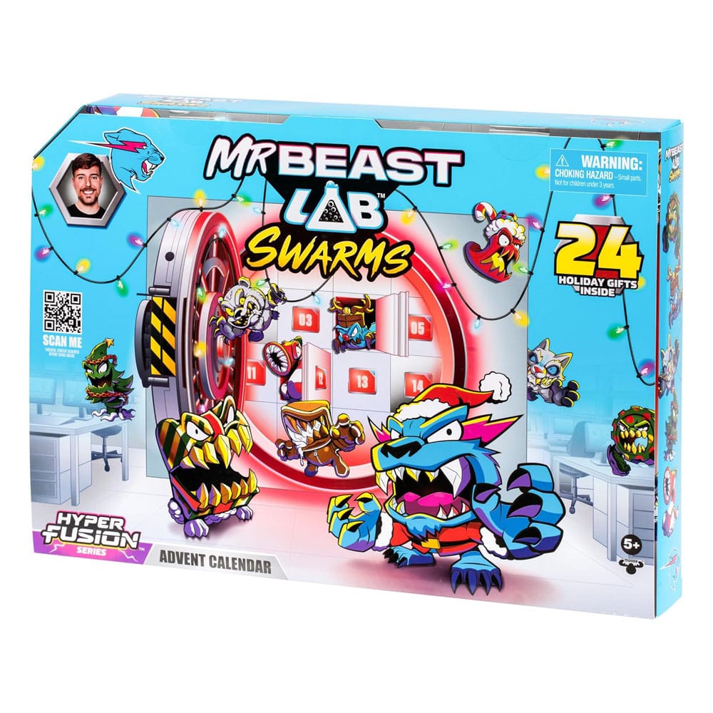 Mr. Beast Lab Swarms 3 calendrier de l'avent