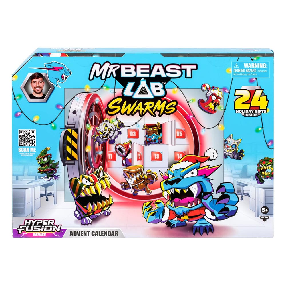 Mr. Beast Lab Swarms 3 calendrier de l'avent