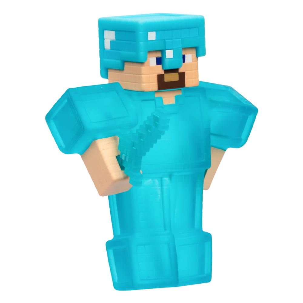 Minecraft Heroes of Goo Jit Zu Meteor Madness figurine extensible Steve 12 cm