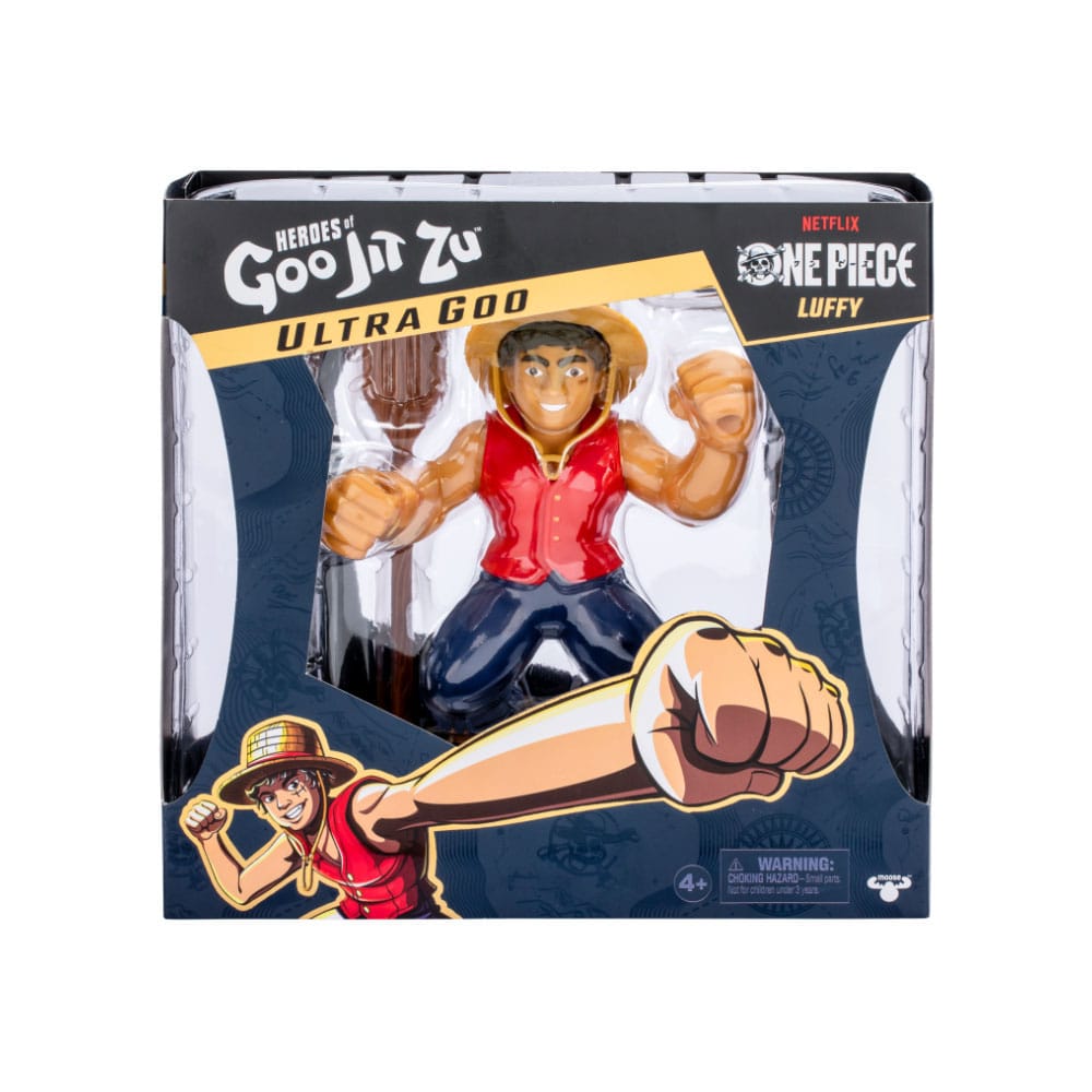 One Piece Goo Jit Zu figurine extensible Legendary Luffy 11 cm