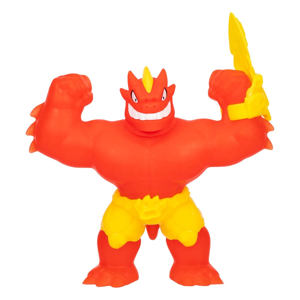 Heroes of Goo Jit Zu Meteor Madness figurine extensible Blazagon 13 cm