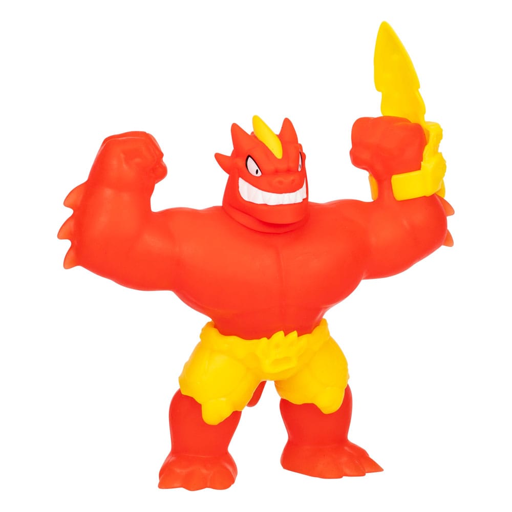 Heroes of Goo Jit Zu Meteor Madness figurine extensible Blazagon 13 cm