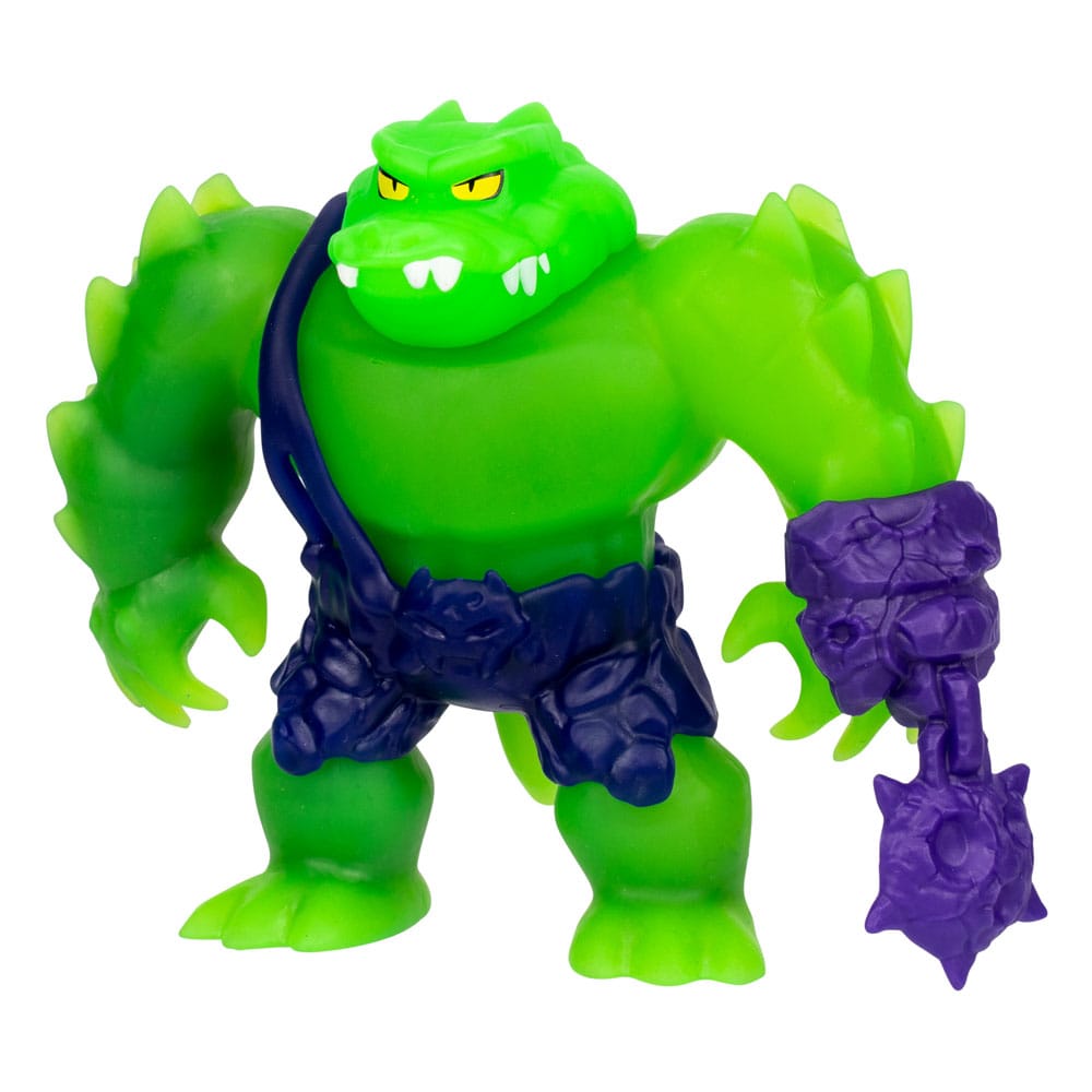 Heroes of Goo Jit Zu Meteor Madness figurine extensible Rock Jaw 12 cm