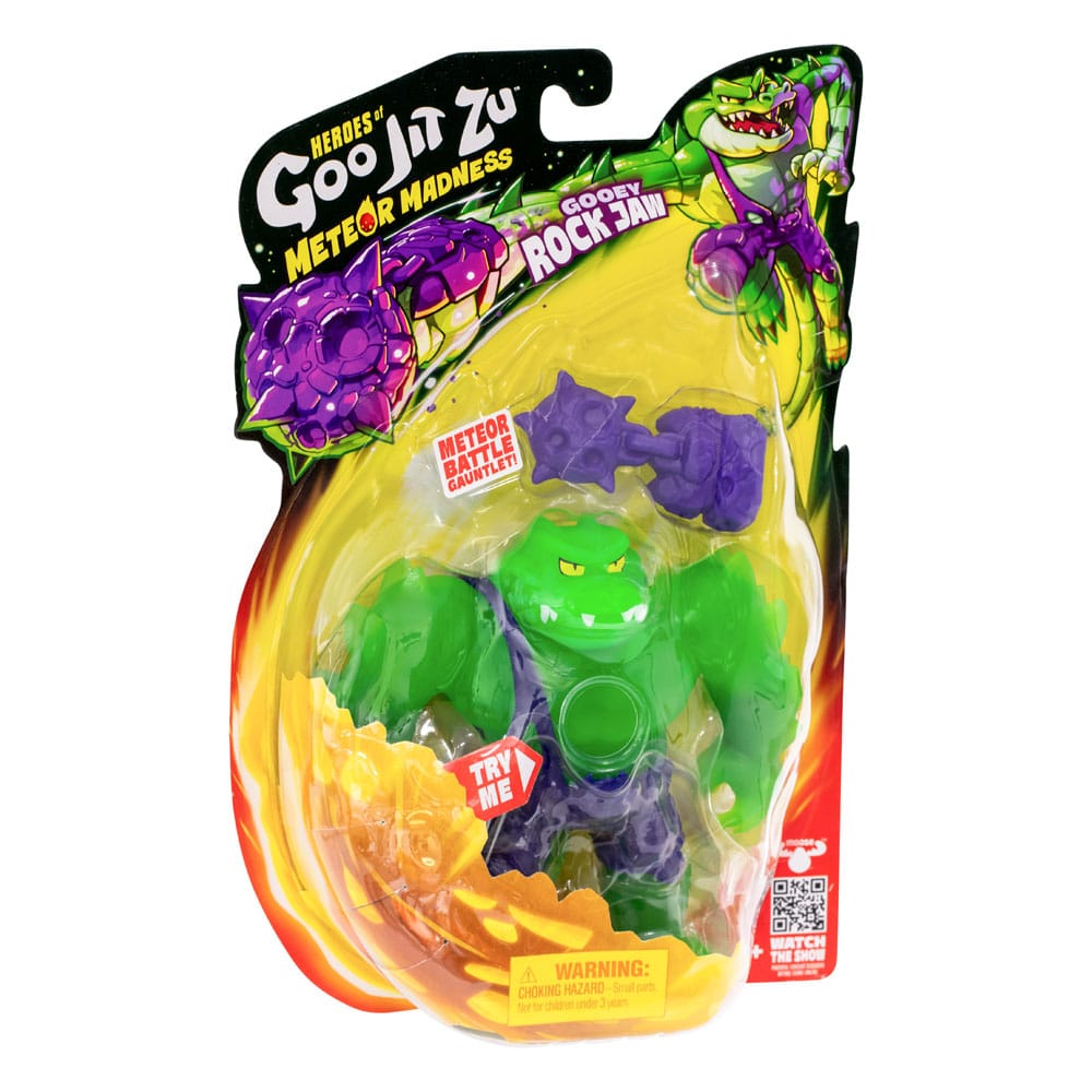 Heroes of Goo Jit Zu Meteor Madness assortiment figurines extensible 11 cm (5)