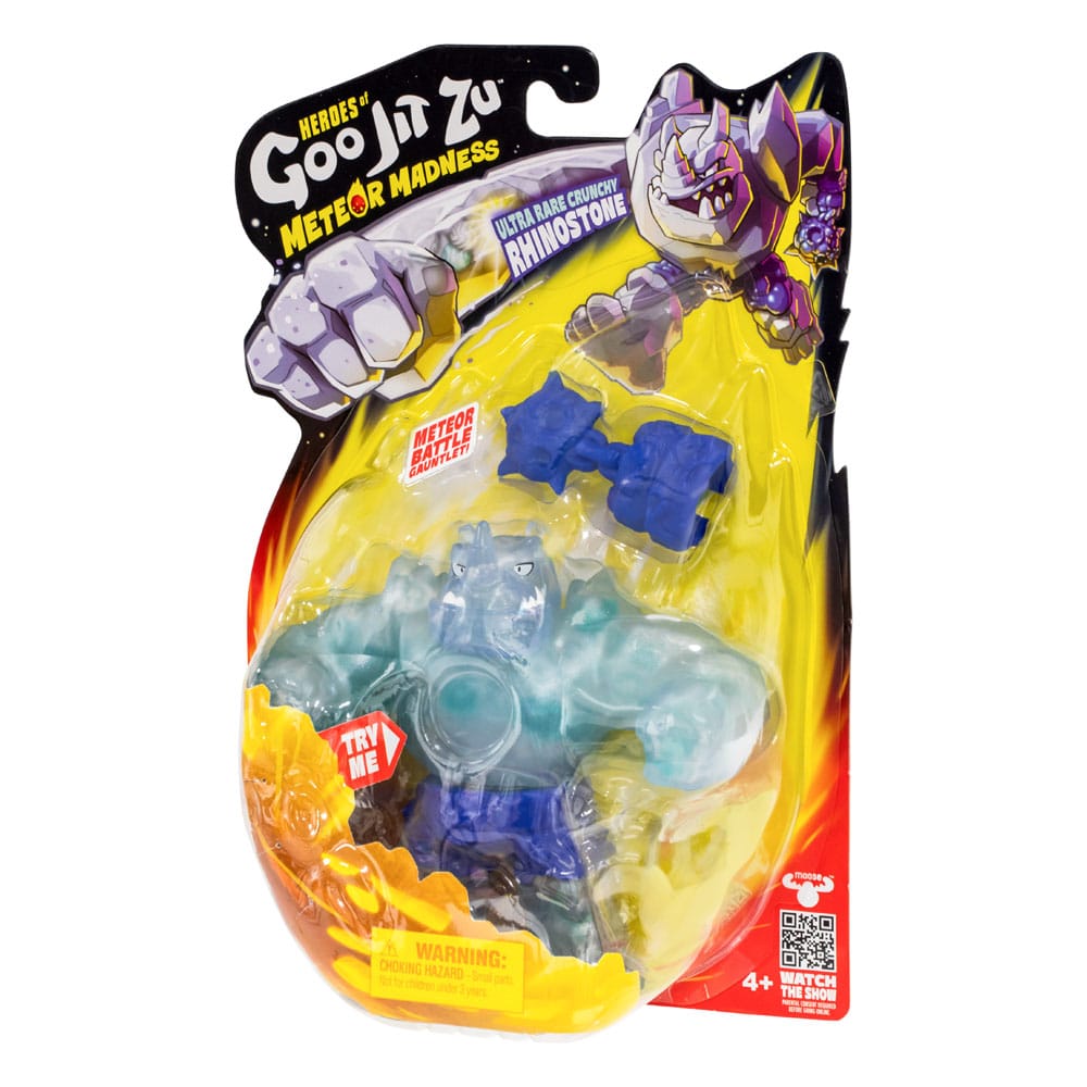 Heroes of Goo Jit Zu Meteor Madness assortiment figurines extensible 11 cm (5)